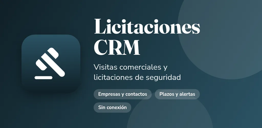 Licitaciones CRM preview