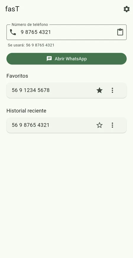 fasT preview