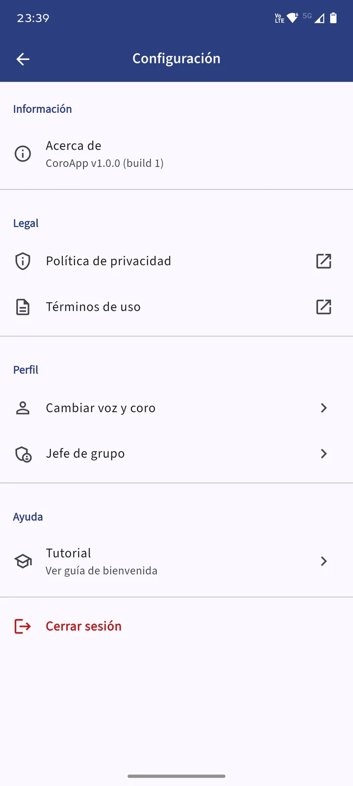 CoroApp 5
