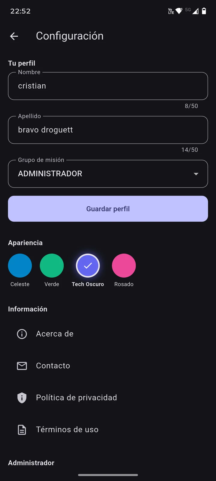 MisionApp 3