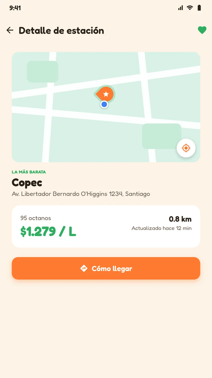 PrecioBencina 4