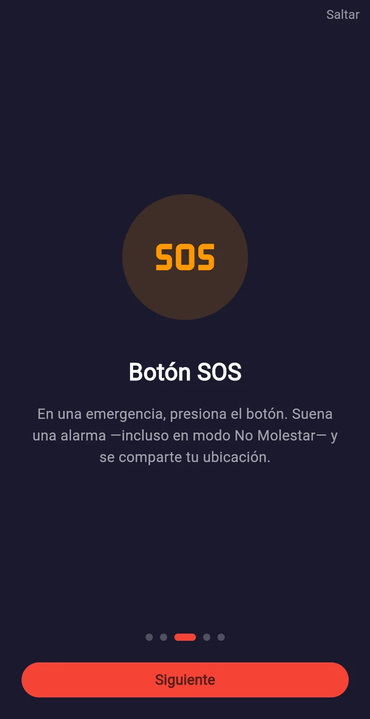 SOS App 4