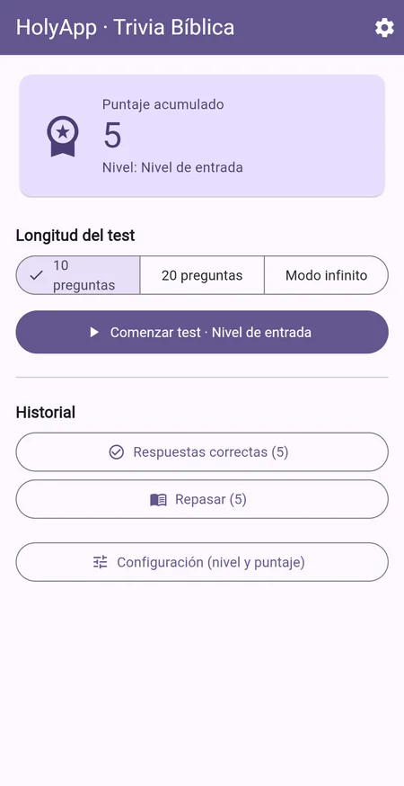 HolyApp preview