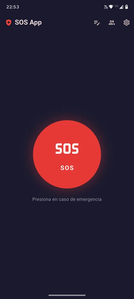 SOS App preview